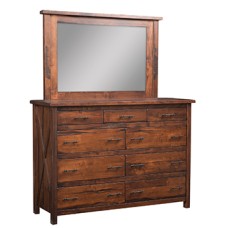 Superior 9 Drawer Dresser