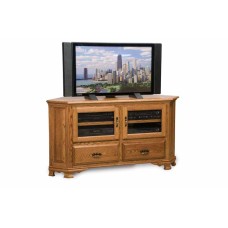 Heritage 061C - 61" Corner TV Stand - QUICK SHIP