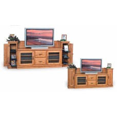 Heritage 60" TV Stand with Towers