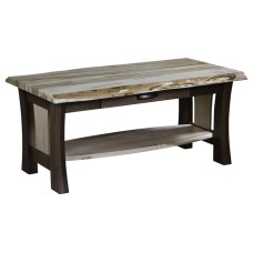 Legacy Coffee Table with Live Edge
