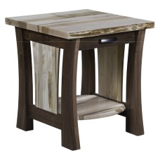 Legacy End Table with Live Edge