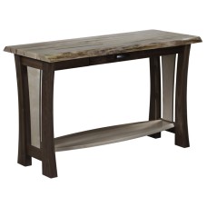 Legacy Sofa Table with Live Edge