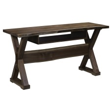 Remington TV Console with Live Edge