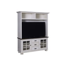 Kaitlyn 60" and 72" TV Stand with Hutch
