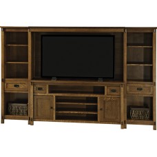 Rio Mission TV Wall Unit