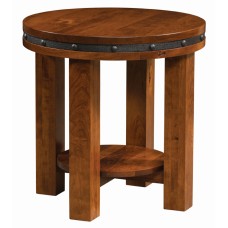 Pasadena Round End Table