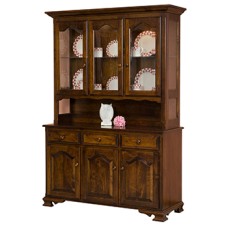 LaGrange 3 Door Hutch - QUICK SHIP
