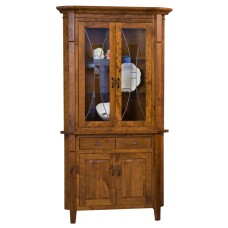 Candice Corner Hutch
