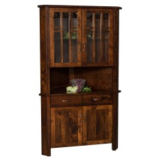 Acadia Corner Hutch