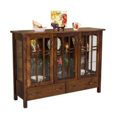 Acadia Curio Cabinet
