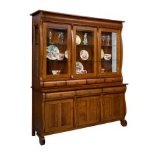 Hampton 3 Door Closed Deck Hutch