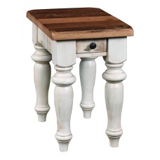 Vintage Chair Side Table