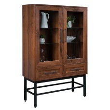 Willow Display with Metal Base