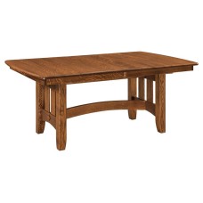 Galena Trestle Dining Table - QUICK SHIP