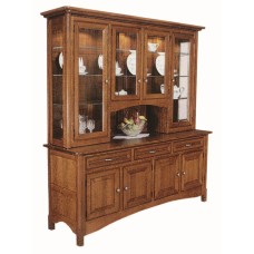 West Lake 4 Door Hutch